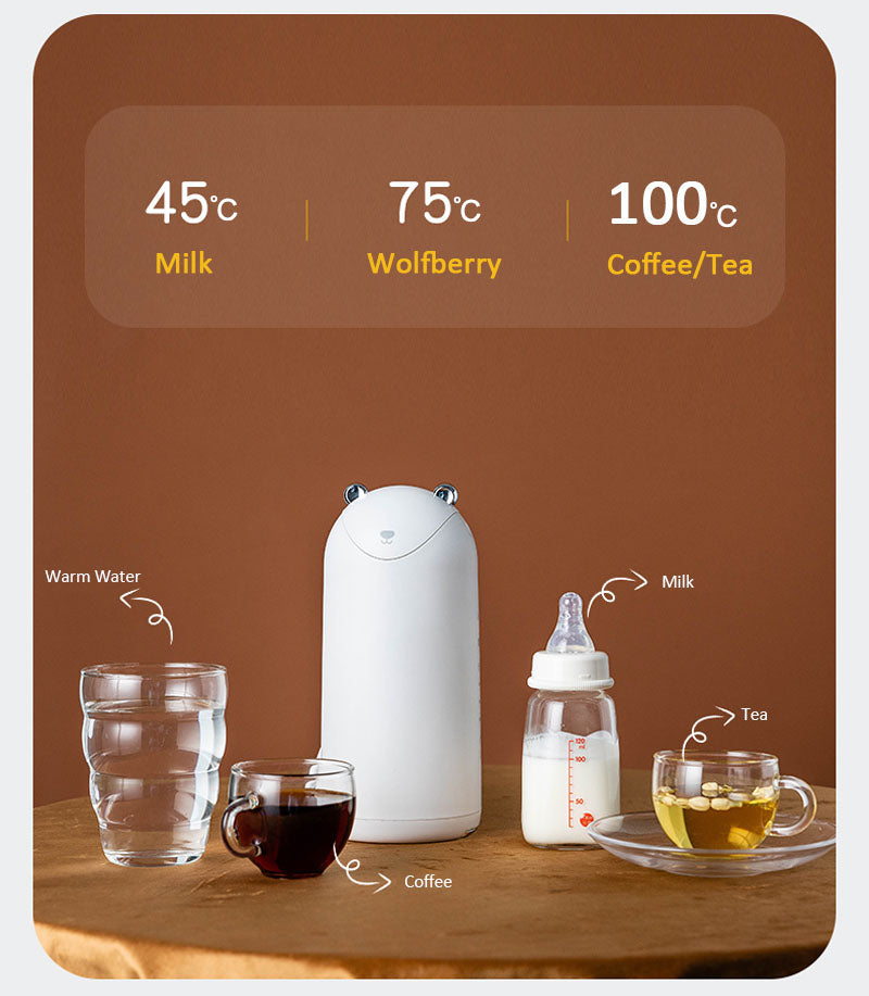 BowLift | Instant Heating Portable Water Dispenser