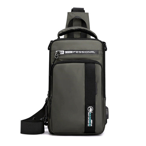 BowLift | Anti-Theft USB Charging Waterproof Crossbody Bag