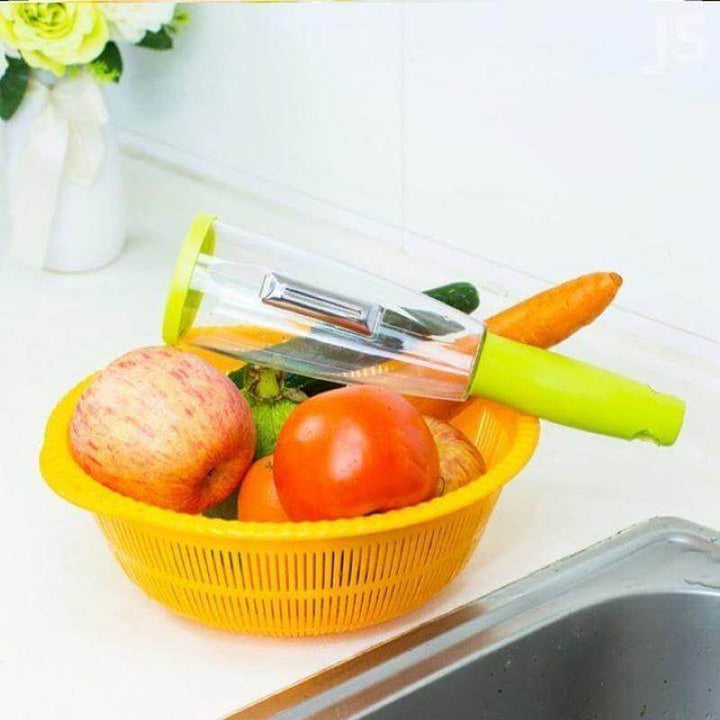 BowLift | Multifunctional  Stainless Steel Stored Vegetable Peeler