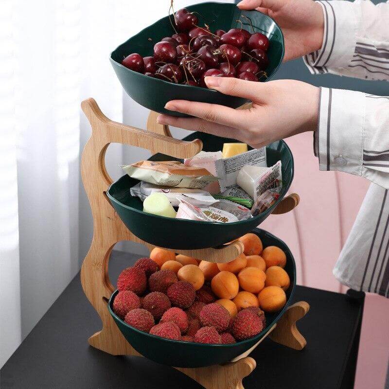 BowLift | Nordic Food Rack Organizer