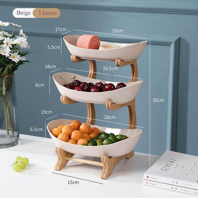 BowLift | Nordic Food Rack Organizer