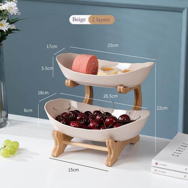 BowLift | Nordic Food Rack Organizer