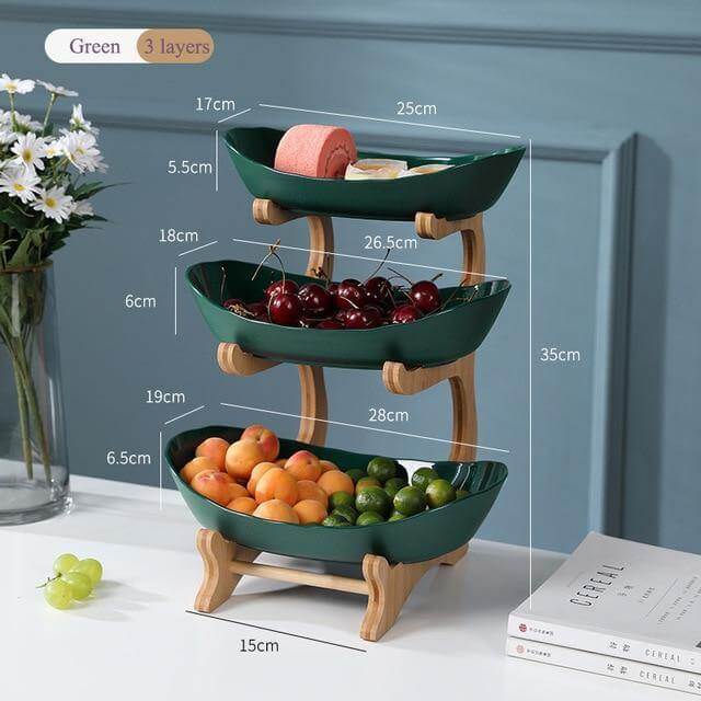 BowLift | Nordic Food Rack Organizer