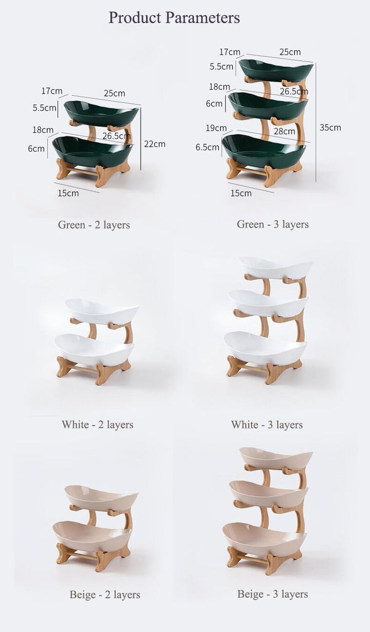 BowLift | Nordic Food Rack Organizer