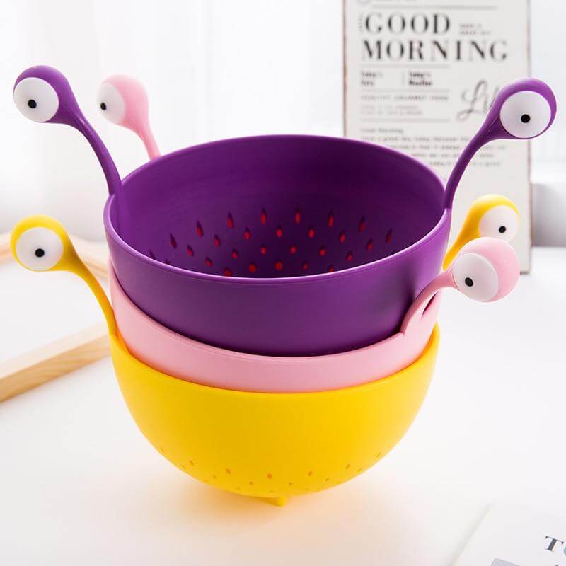 BowLift | Monsters Eyes Drain Bowl