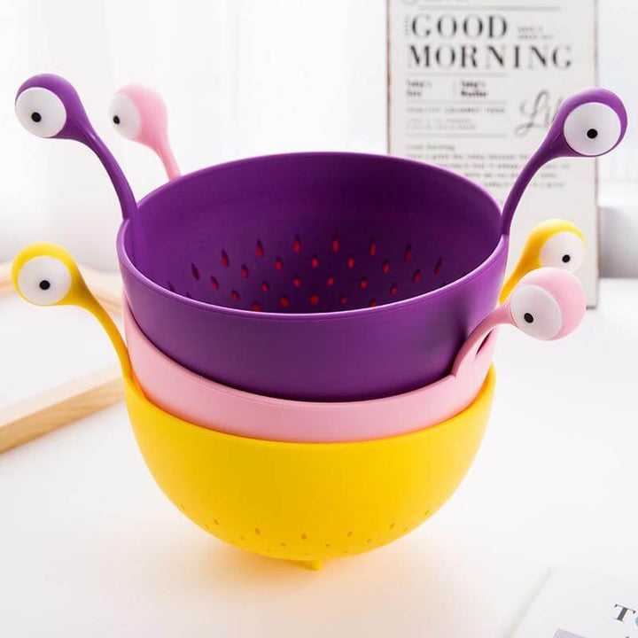 BowLift | Monsters Eyes Drain Bowl