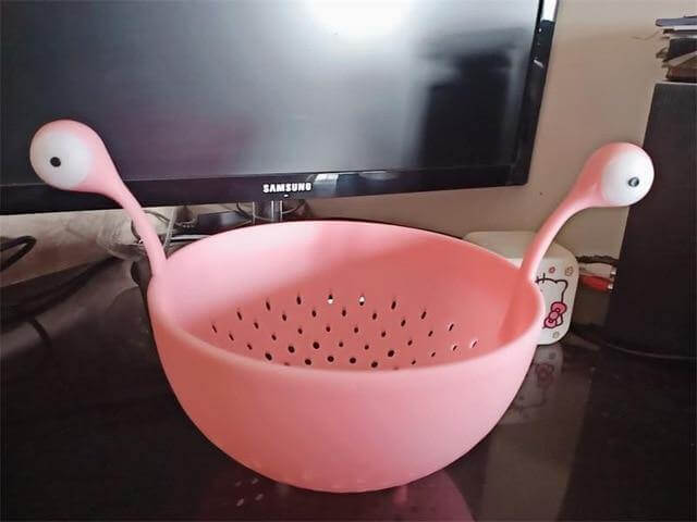 BowLift | Monsters Eyes Drain Bowl