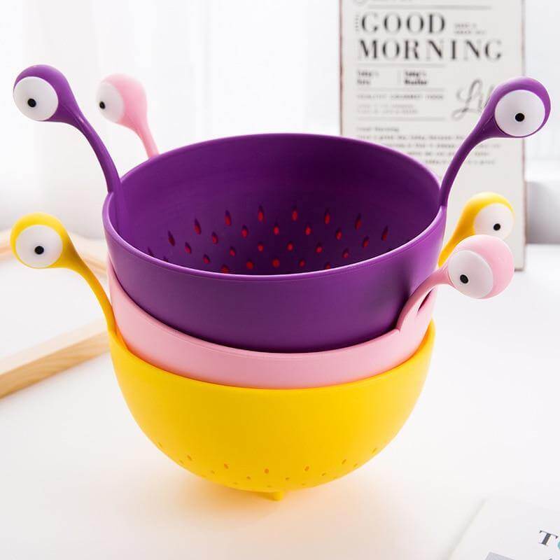 BowLift | Monsters Eyes Drain Bowl