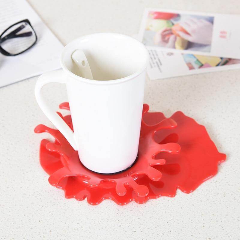 BowLift | Splashing Tomato Sauce Spoon Holder