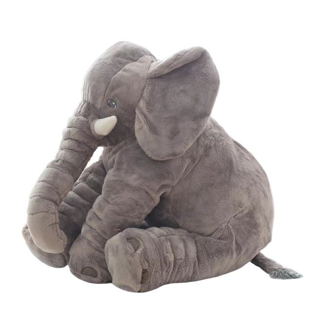 BowLift | Decorative Pillow Design Elephant Made of Soft Plush