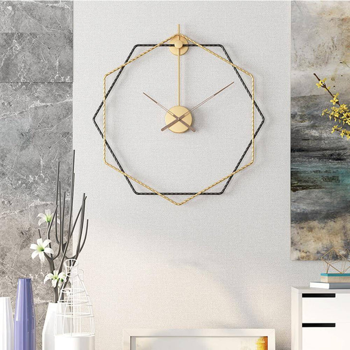 European Style Simple Silent Wall Clock | Bowlift