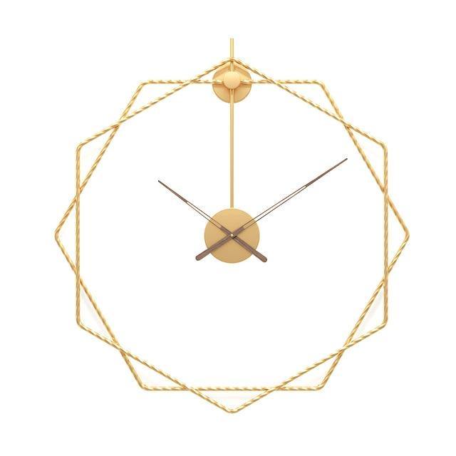 European Style Simple Silent Wall Clock | Bowlift