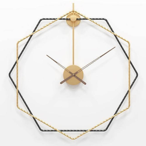 European Style Simple Silent Wall Clock | Bowlift