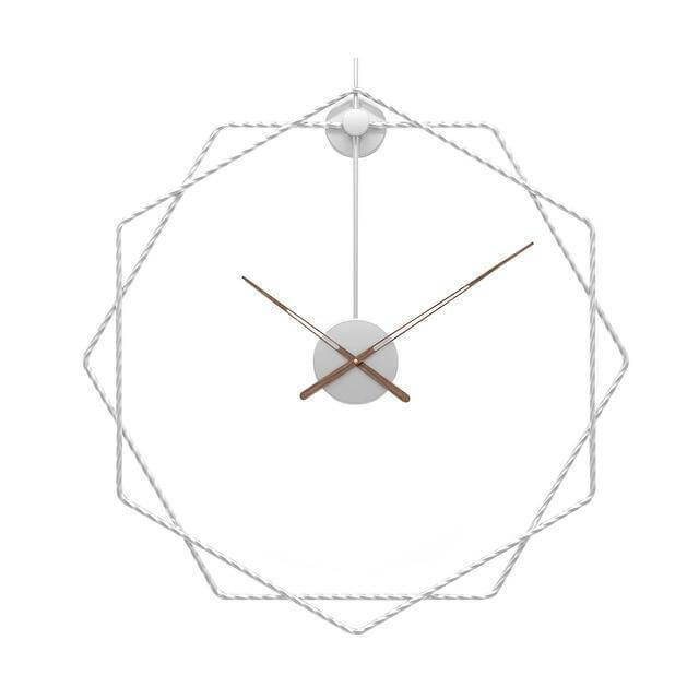 European Style Simple Silent Wall Clock | Bowlift