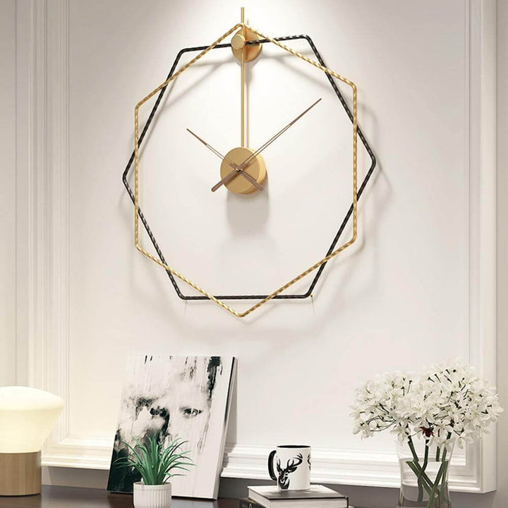 European Style Simple Silent Wall Clock | Bowlift