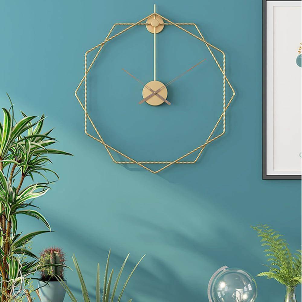 European Style Simple Silent Wall Clock | Bowlift
