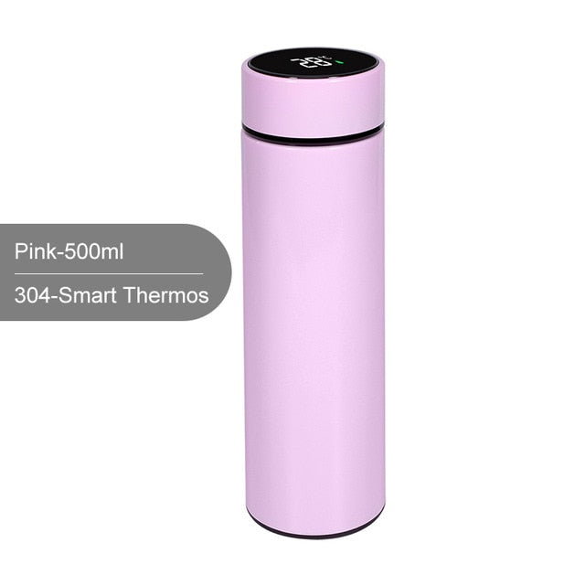 Stainless Steel Smart Thermostat Thermos | Bowlift