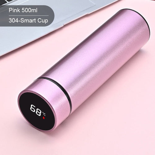 Stainless Steel Smart Thermostat Thermos | Bowlift