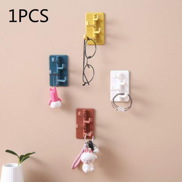 BowLift | 2pcs Multifunctional Smart Paper Holder Hooks