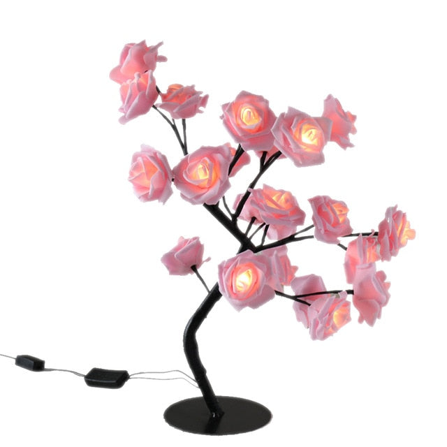 Illuminated Rose Tree - LumiRose | Bowlift
