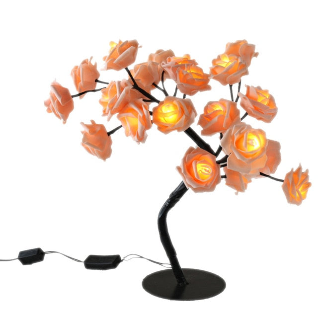 Illuminated Rose Tree - LumiRose | Bowlift