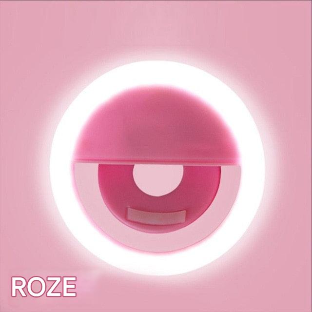 Portable Selfie Ring Light - GlowSnap | Bowlift