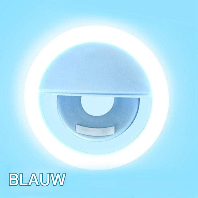 Portable Selfie Ring Light - GlowSnap | Bowlift
