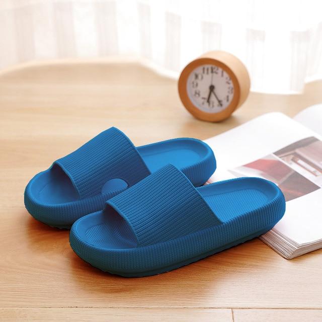 Soft Non-Slip Thickened Home Slippers | Bowlift