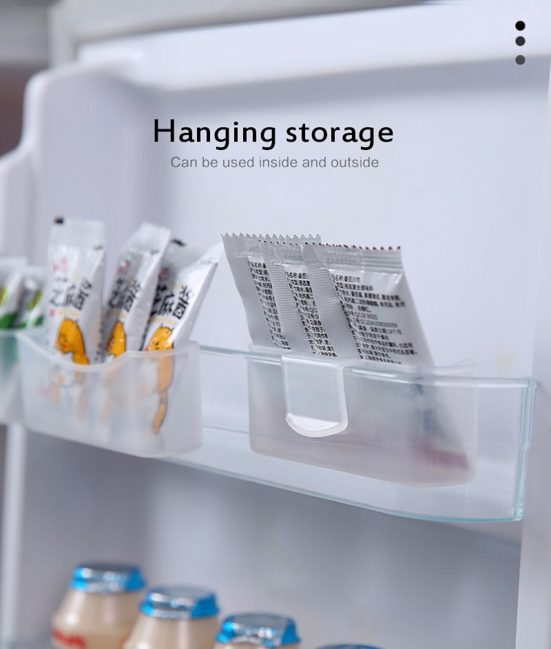 BowLift | Refrigerator Door Hanging Mini Storage Shelf