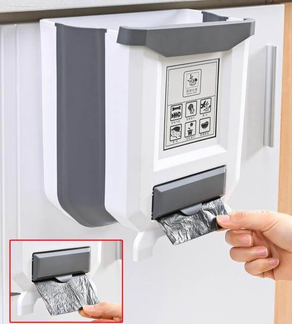 BowLift | Foldable Cabinet Kitchen Trash Can