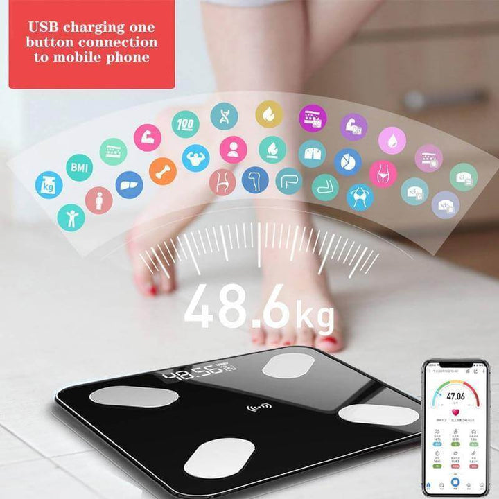 Smart Wireless Body Composition Analyzer | Bowlift