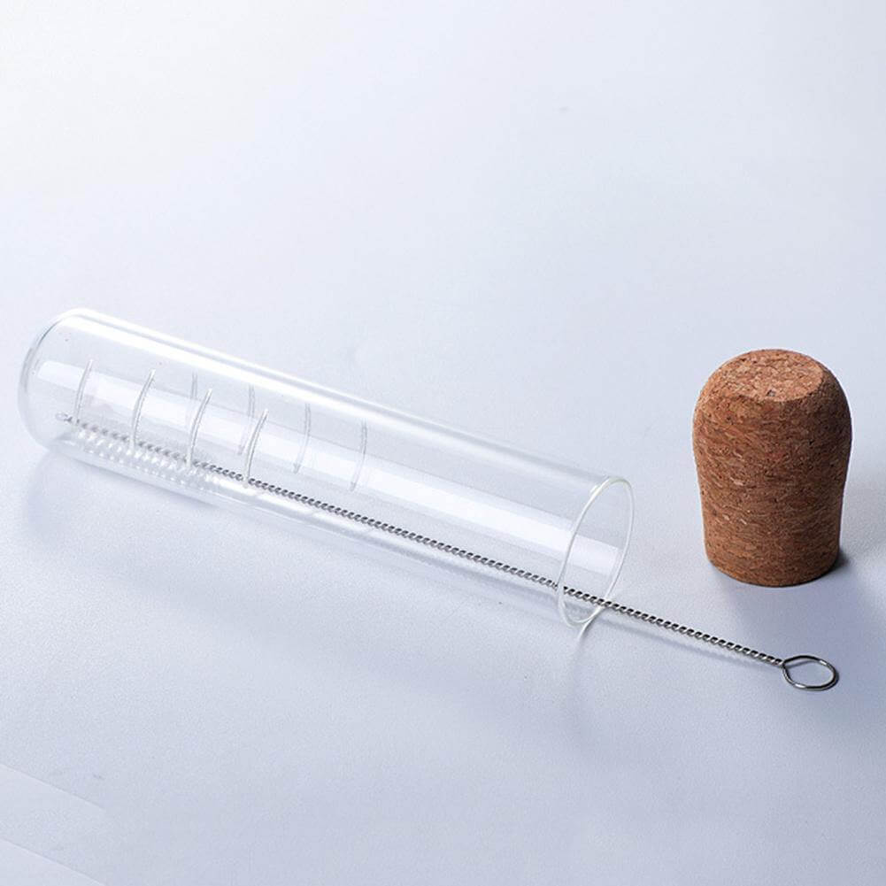BowLift | Creative Pipe Glass Tea Infuser