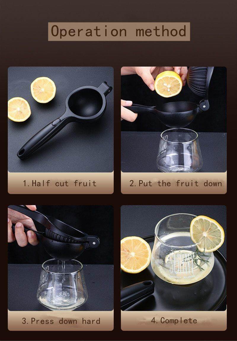 BowLift | Minimal Lemon Squeezer