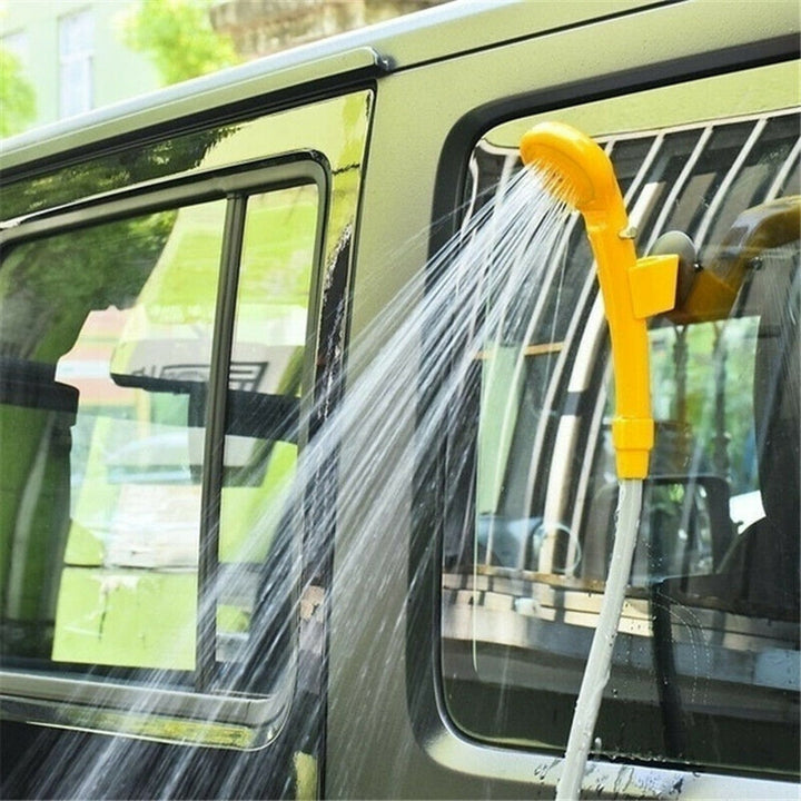 Portable Electric Pump Car Wash Set | Bowlift