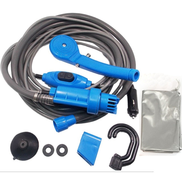 Portable Electric Pump Car Wash Set | Bowlift