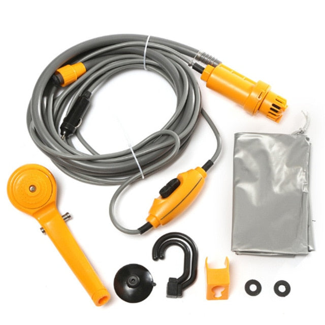 Portable Electric Pump Car Wash Set | Bowlift