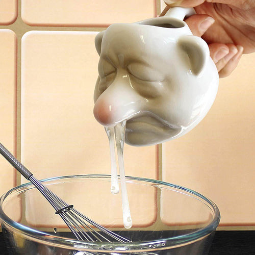 BowLift | Ceramic Cartoon Egg Yolk Separator