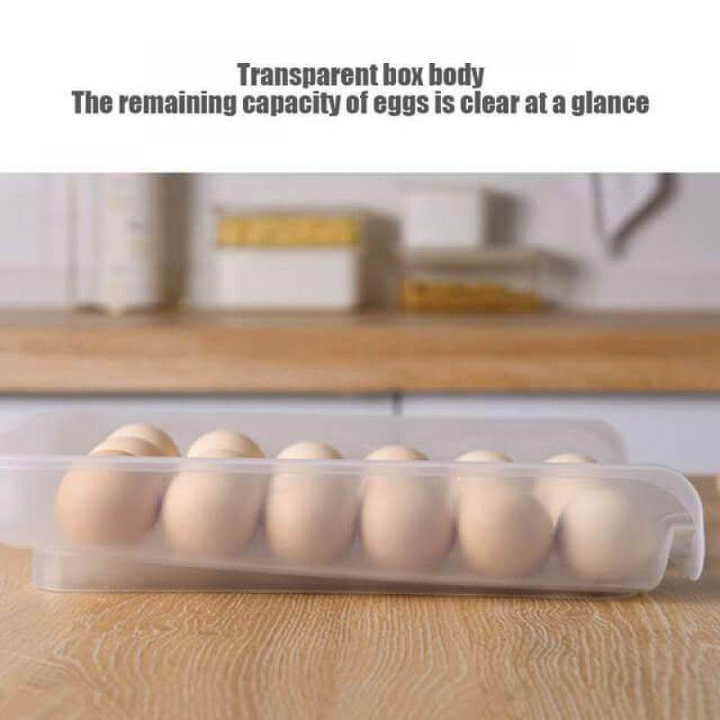 BowLift | Creative Auto Roll Egg Storage Box