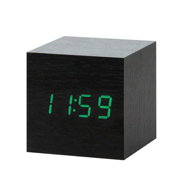 BowLift | VoiceRise - Nordic Digital LED Alarm Clock