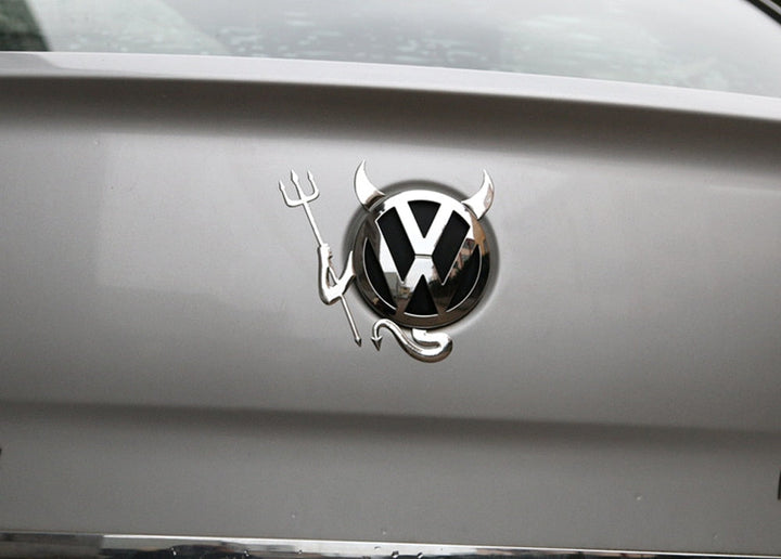 BowLift | 3D Funny Little Devil Demon Horns Sticker for Cars