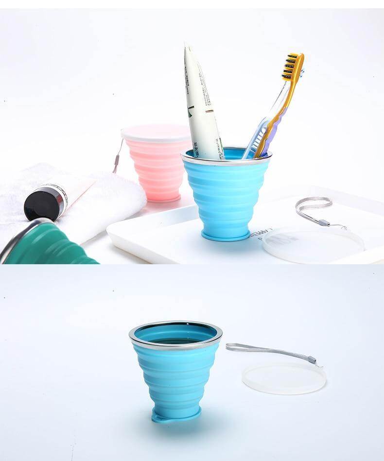 BowLift | Foldable Easy Silicone Travel Mug