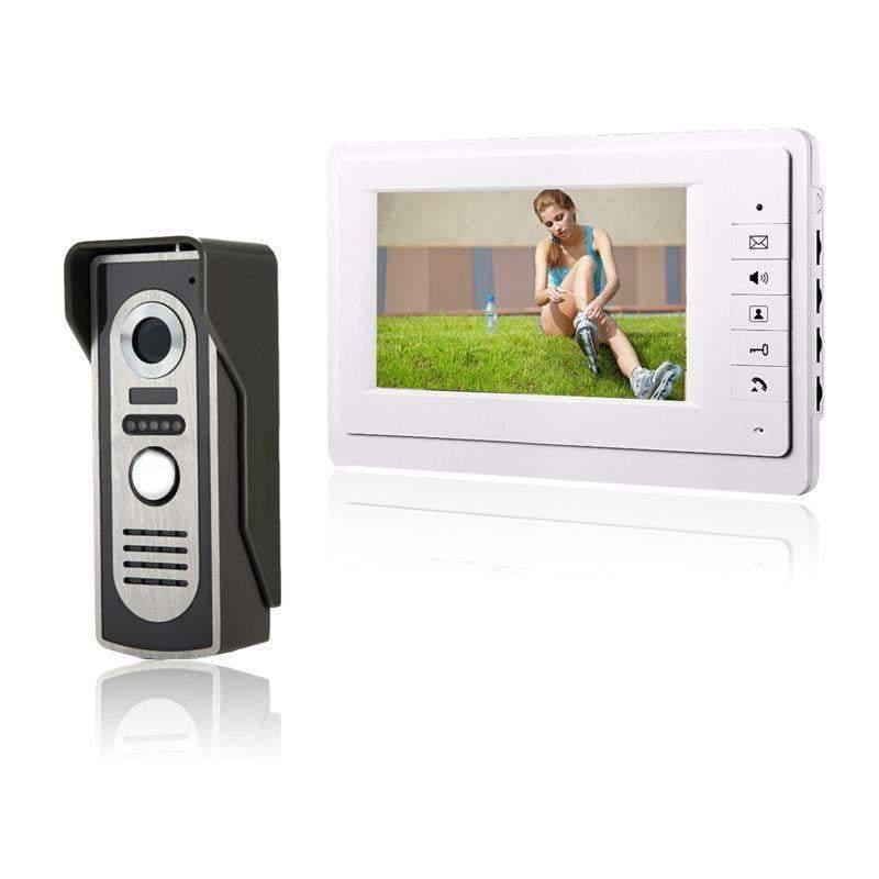 BowLift | HD 7`` TFT Color Video door phone Intercom Doorbell