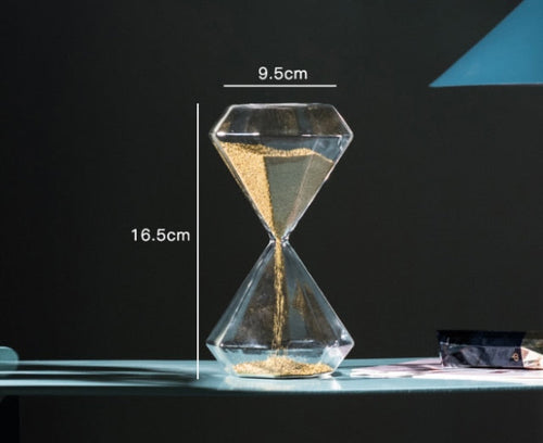 Nordic Art Creative Geometric Hourglass | Bowlift
