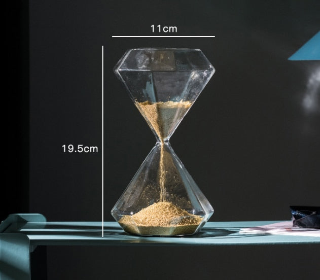 Nordic Art Creative Geometric Hourglass | Bowlift