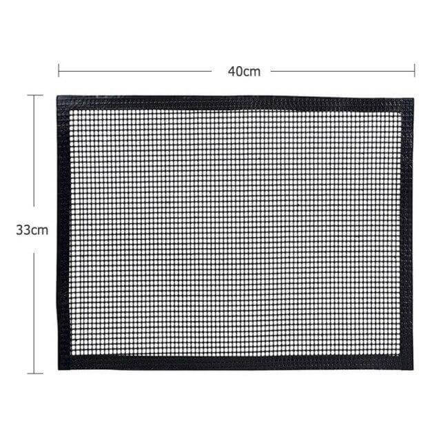 Non-stick BBQ Grill Mesh Mat | Bowlift