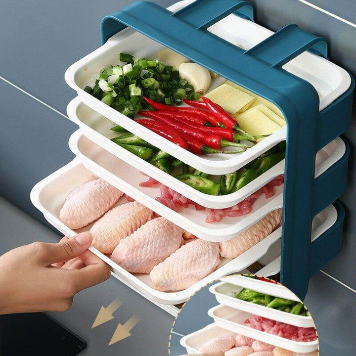 BowLift | Wall-Mounted Space Saving Kitchen Organizer