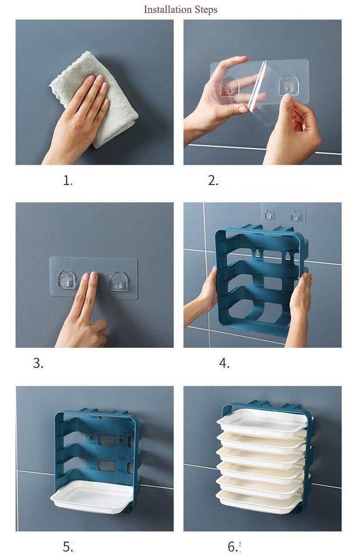 BowLift | Wall-Mounted Space Saving Kitchen Organizer