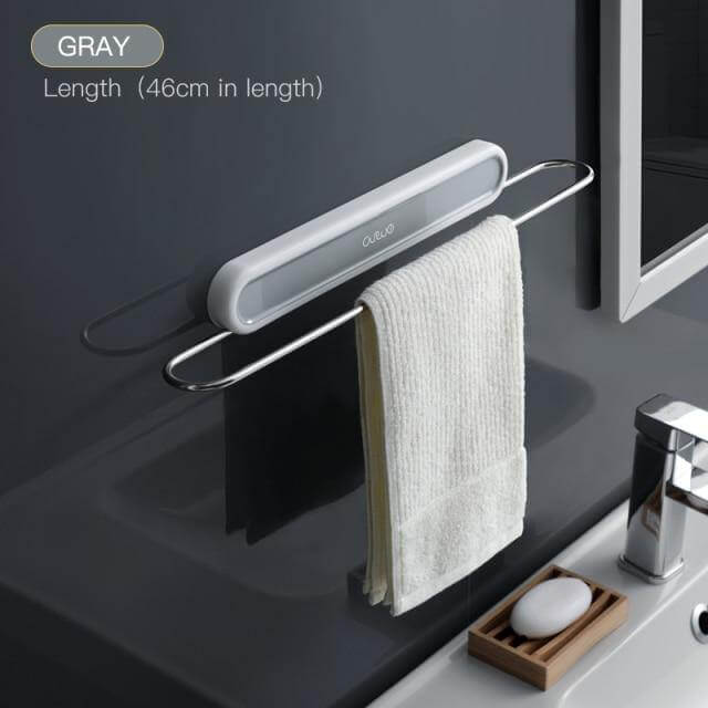 BowLift | Stainless Steel Wall-Mounted Foldable Towel Hanger