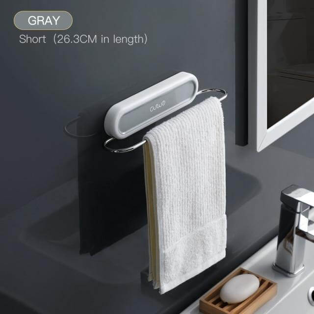 BowLift | Stainless Steel Wall-Mounted Foldable Towel Hanger