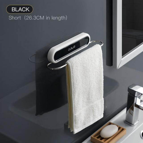 BowLift | Stainless Steel Wall-Mounted Foldable Towel Hanger